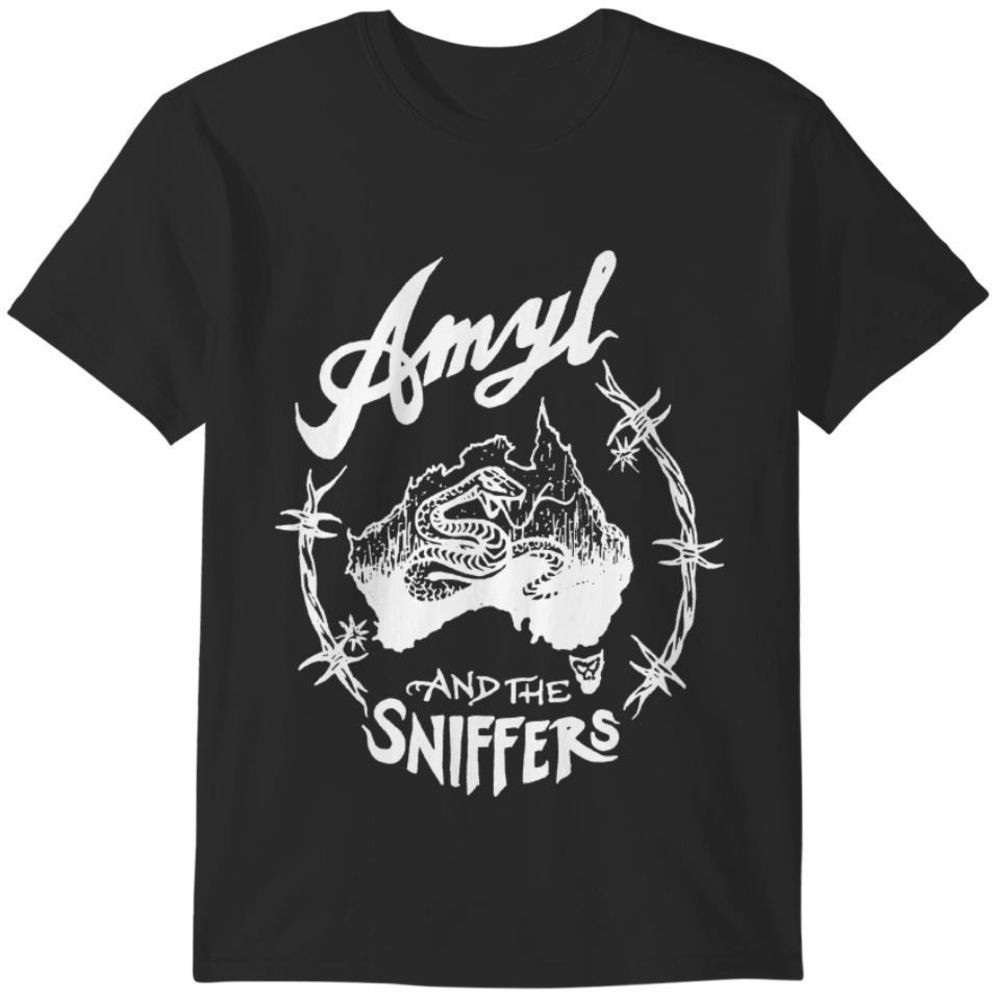 Amyl And The Sniffers T-Shirt, Amyl Show And The Evahn American Tour Shirt